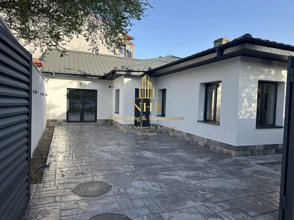 Casă individuală de vânzare – Parter, 3 camere – Bucureștii Noi - Poză 1