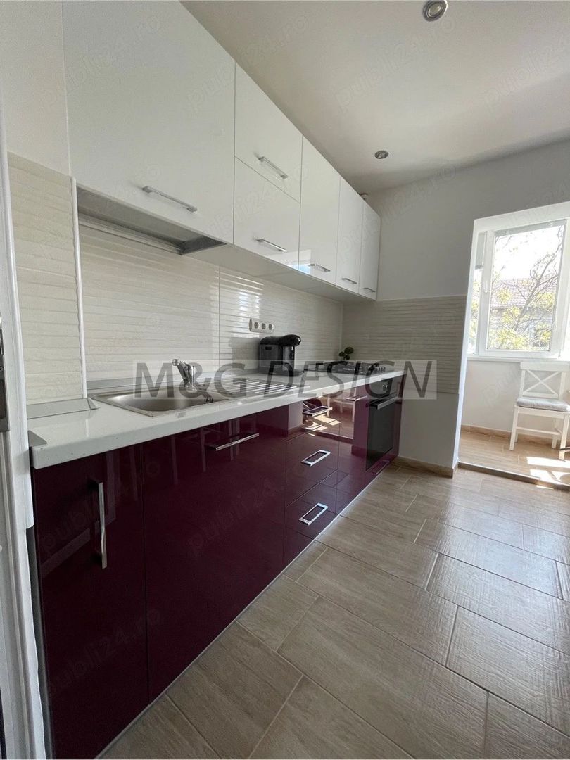 Apartament 2 camere Lipovei amenajat cu centrala - Poză 3