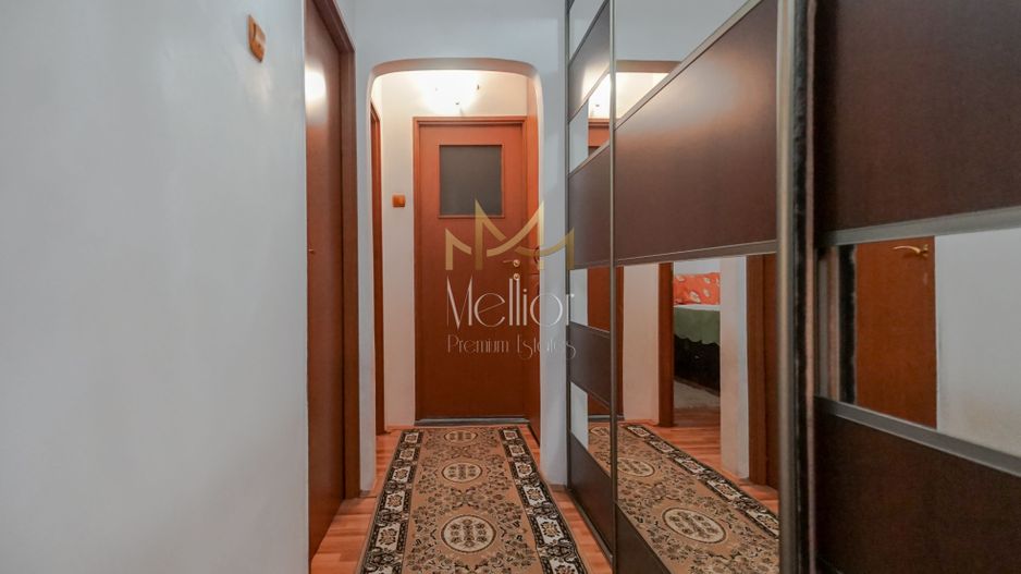 Apartament 3 camere, renovat, etaj intermediar, Manastur, zona Big! - Poză 16