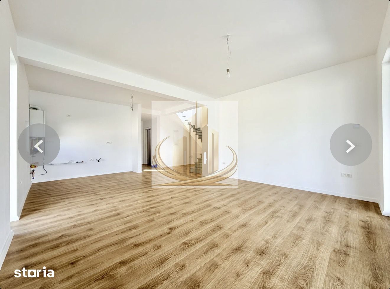 Duplex premium,  5 camere, 2 bai, locație ultracentrala - Mosnita Noua - Poză 6