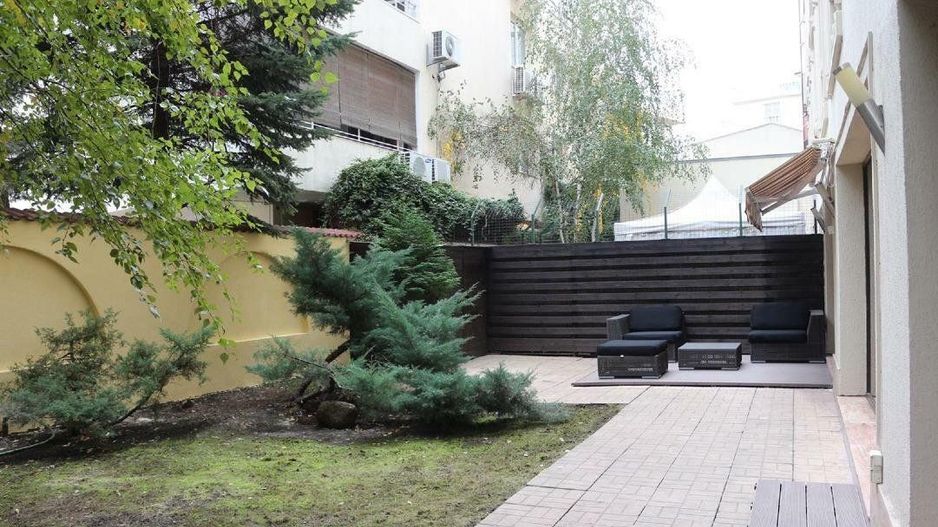 Herastrau Nordului, 3 camere + gradina100 mp, complet mobilat si utilat LUX - Poză 11