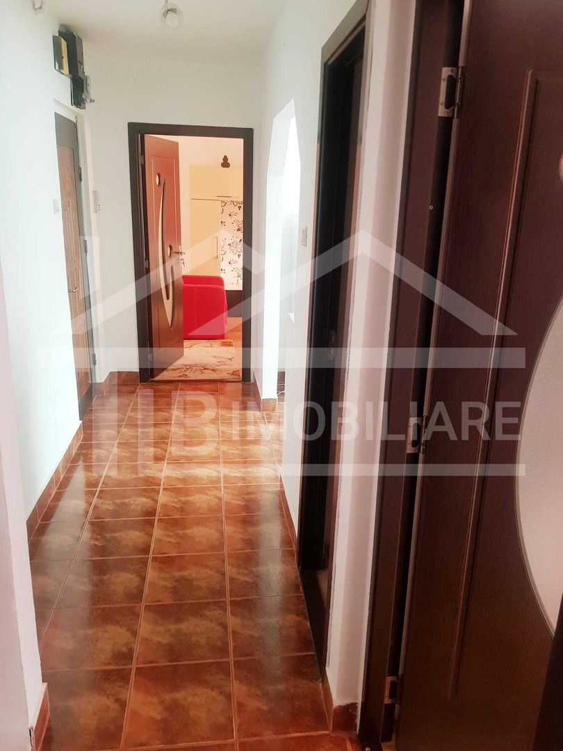 Apartament cu 2 camere, 54mp, decomandat, Zona Fortuna - Poză 3
