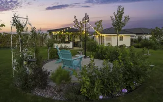 Langa Padure si lac, Vila P+Pod , 900mp teren,  terasa 40mp,  complex securizat - Poză 57