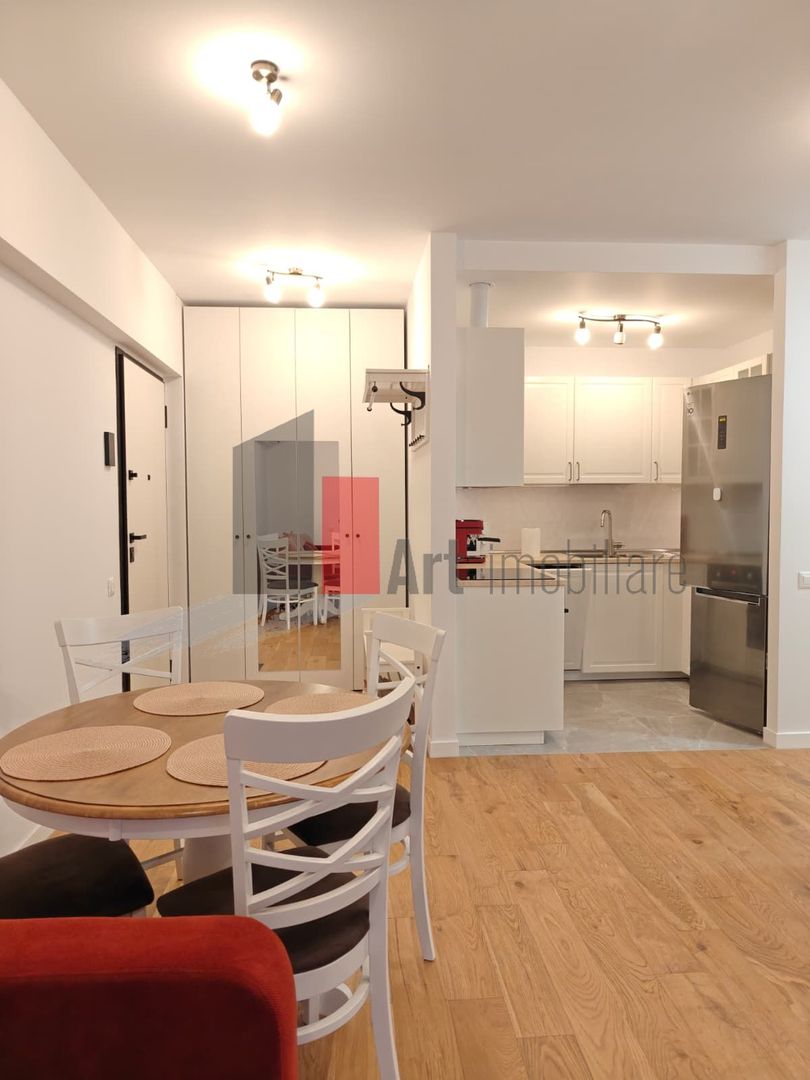 Apartament cu doua camere de inchiriat-Cotroceni-cu centrala+loc de parcare - Poză 5