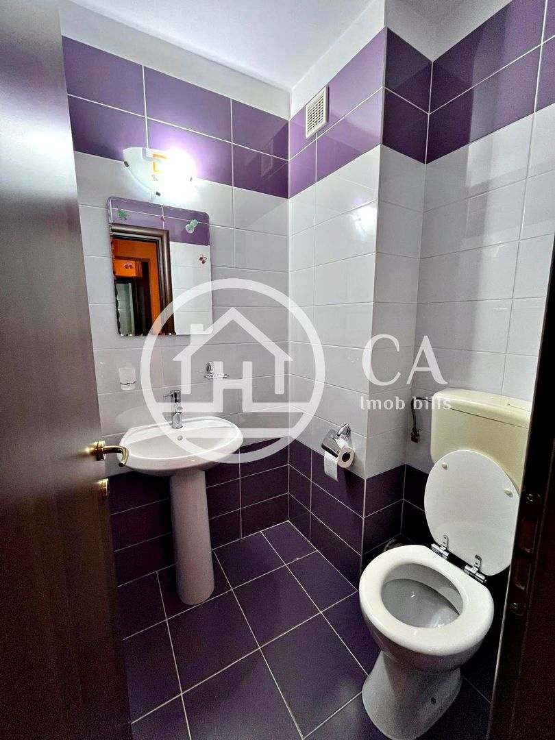 Apartament de închiriat cu 3 camere în zona Nufărul, Oradea - Poză 7