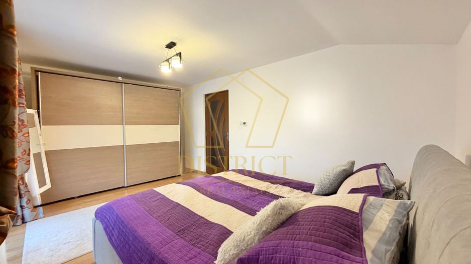 Duplex cu 4 camere si 2 bai complet mobilat si utilat in Giroc langa Zone 2. - Poză 12