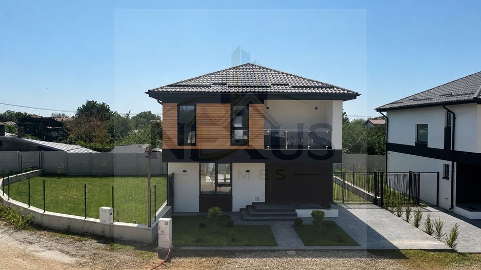 Vila individuala |Teren 450mp- Strada asfaltata - Poză 5