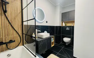 Apartament modern cu 2 camere, mobilat premium – Florești, zona centra - Poză 11