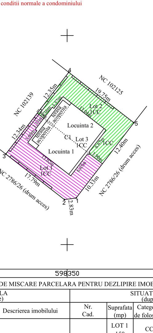 Vila P+1+M 5 camere Popesti-Leordeni - Schiță 12