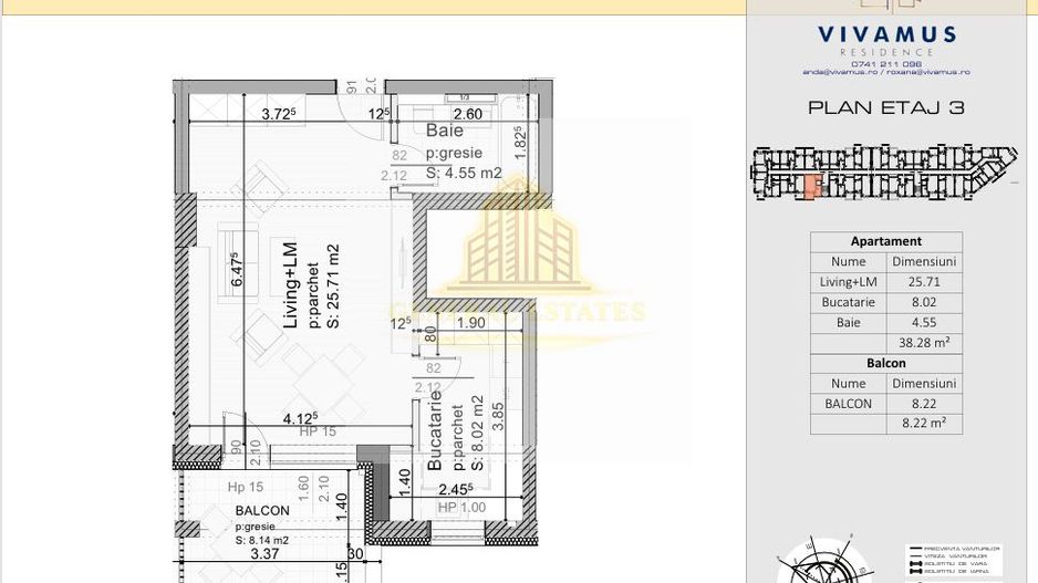 GARSONIERA, Tractoru, Brasov - Poză 2