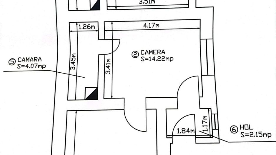 Casă si teren de vanzare in Rediu - Poză 8