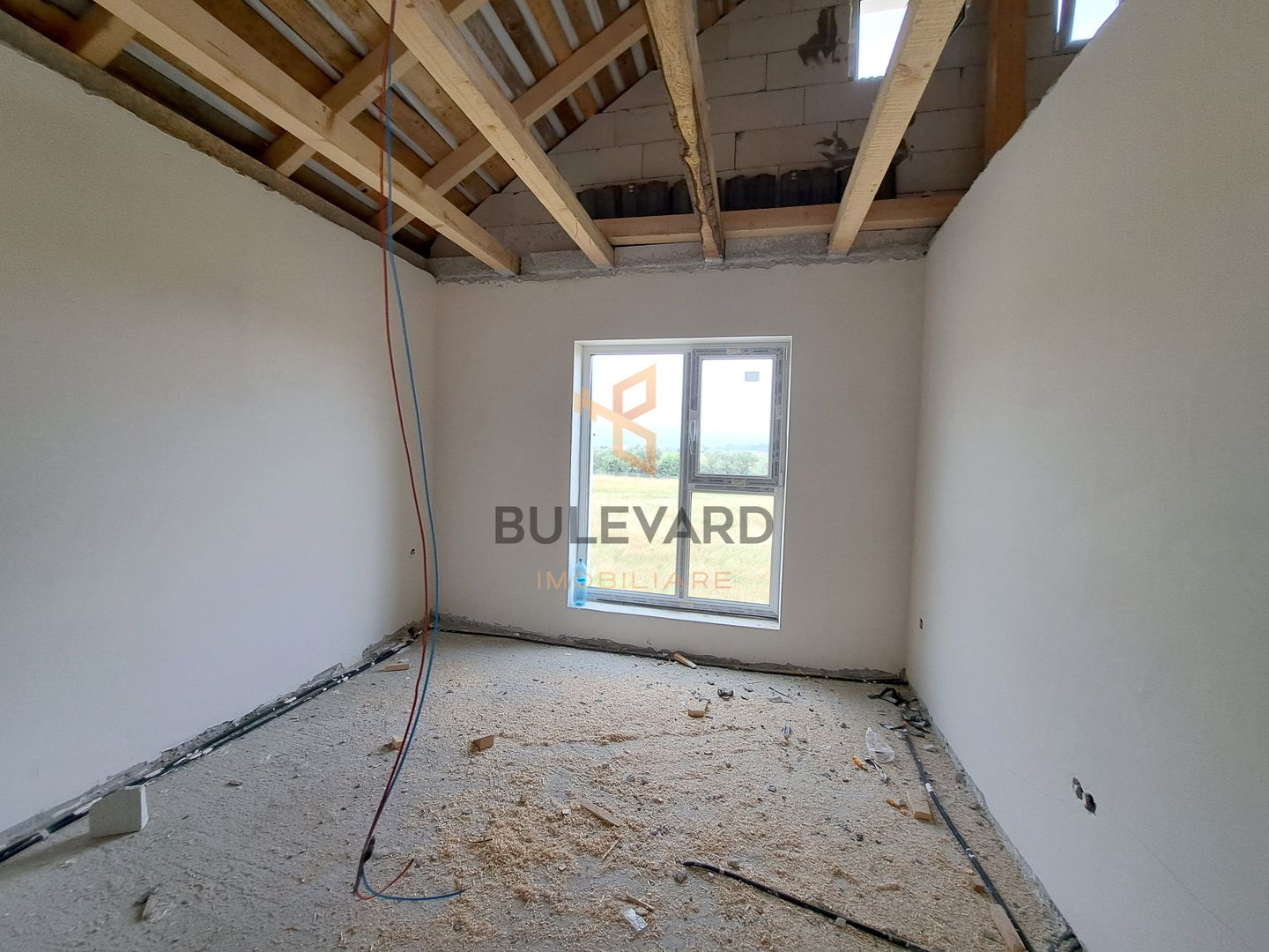 Comision 0. Casa in zona Motel Gilau! 427 mp teren, garaj - Poză 13