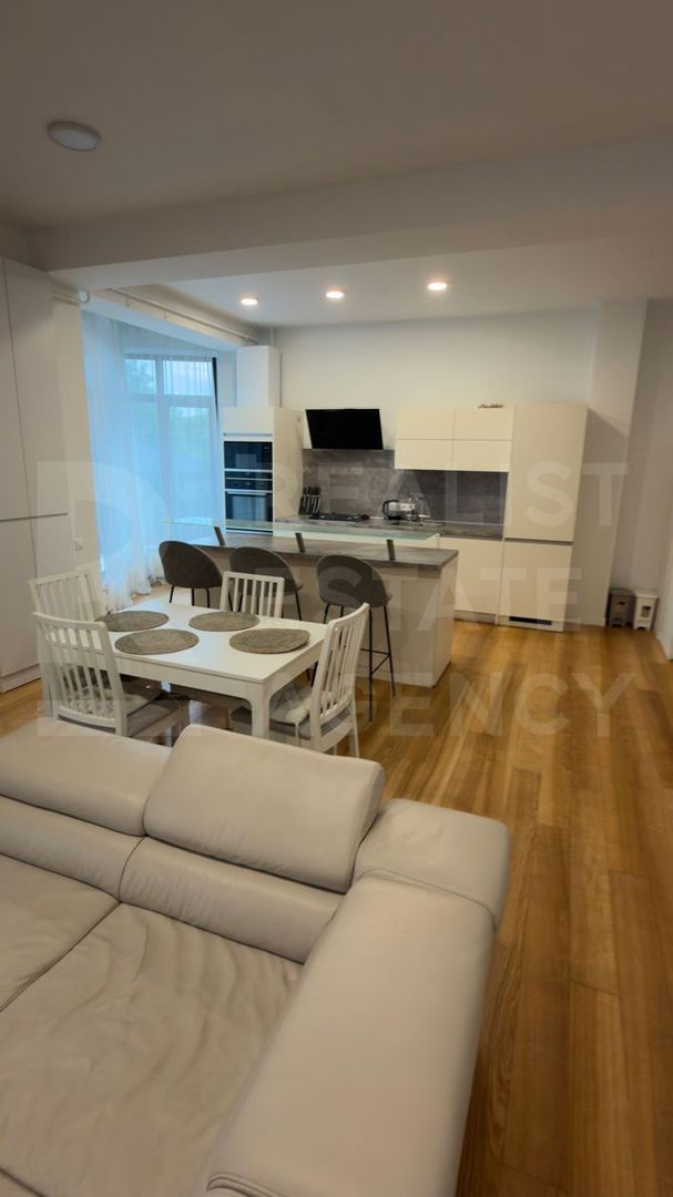 Chirie, apartament 3 camere, 105 mp, str. Alexei Mateevici, Buiucani - Poză 1