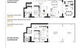 Loft industrial spectaculos I 4 camere I Floreasca I Terasă generoasă - Poză 2