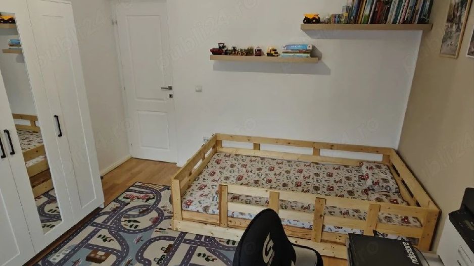 Apartament 3 camere, etaj intermediar, 2balcoane, parcare - Poză 6