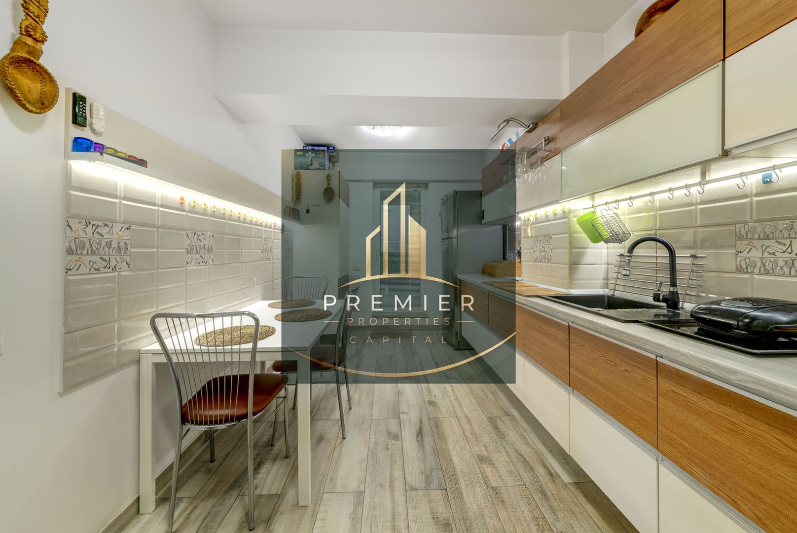 Penthouse cu terasă panoramică de 53 mp, garaj subteran – Sector 1,  an 2020 - Poză 11