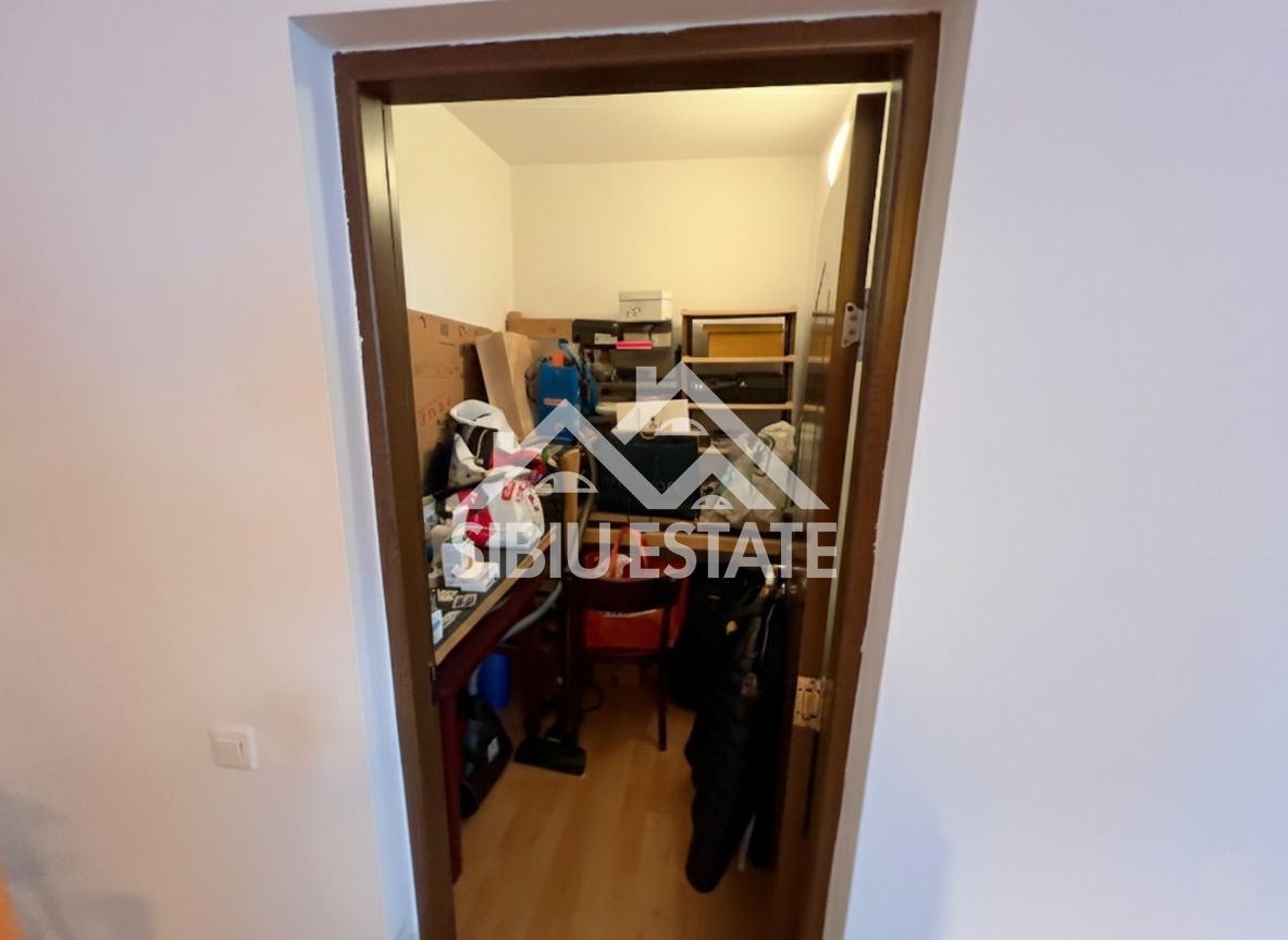 Apartament 3 Camere 87mp - Sibiu, Parcare, Curte Privată cu Foișor - Poză 15