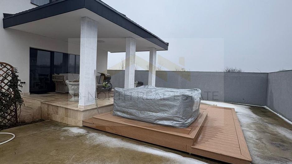 Vila modernă de închiriat pe termen lung – Siliștea Snagovului,  Jacuzzi  Ponton - Poză 24