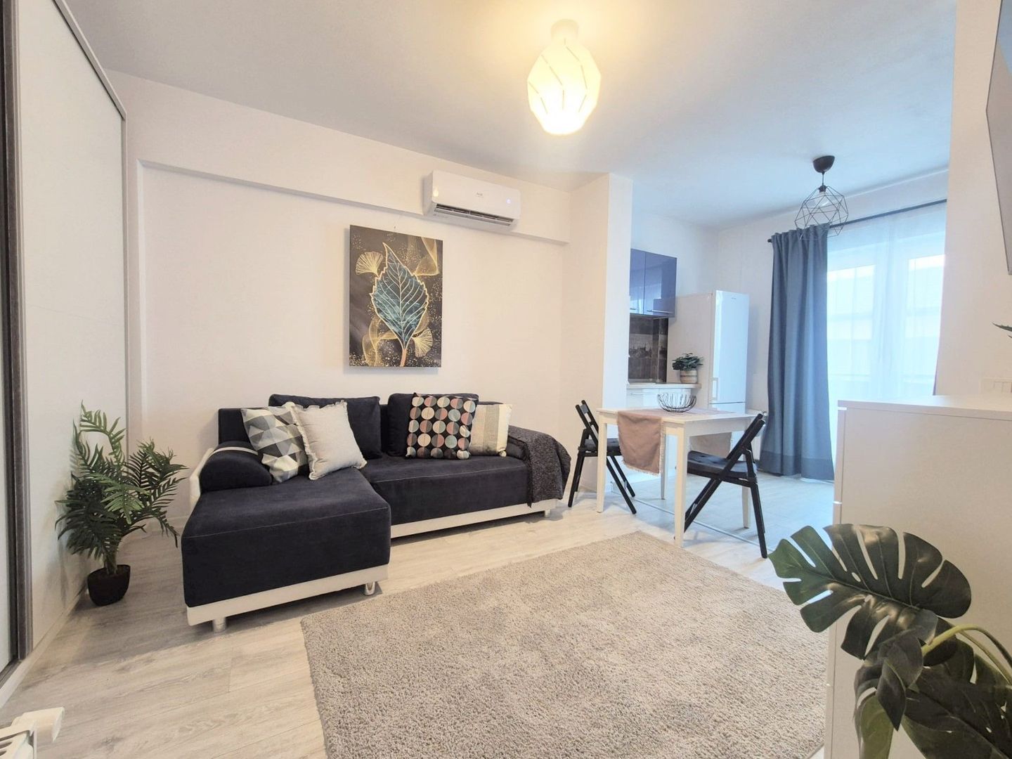 COMISION 0% - Apt superb 2 camere mobilat, 8minute metrou Nicolae Teclu, parcare - Poză 8