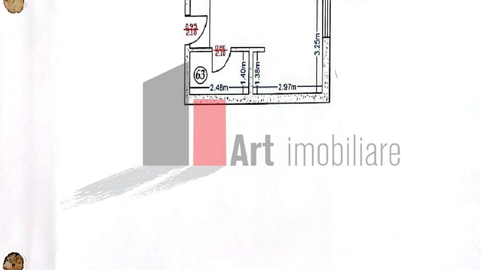 Garsonieara de vanzare-Piata Alba Iulia-Unirii-cu centrala - Poză 17