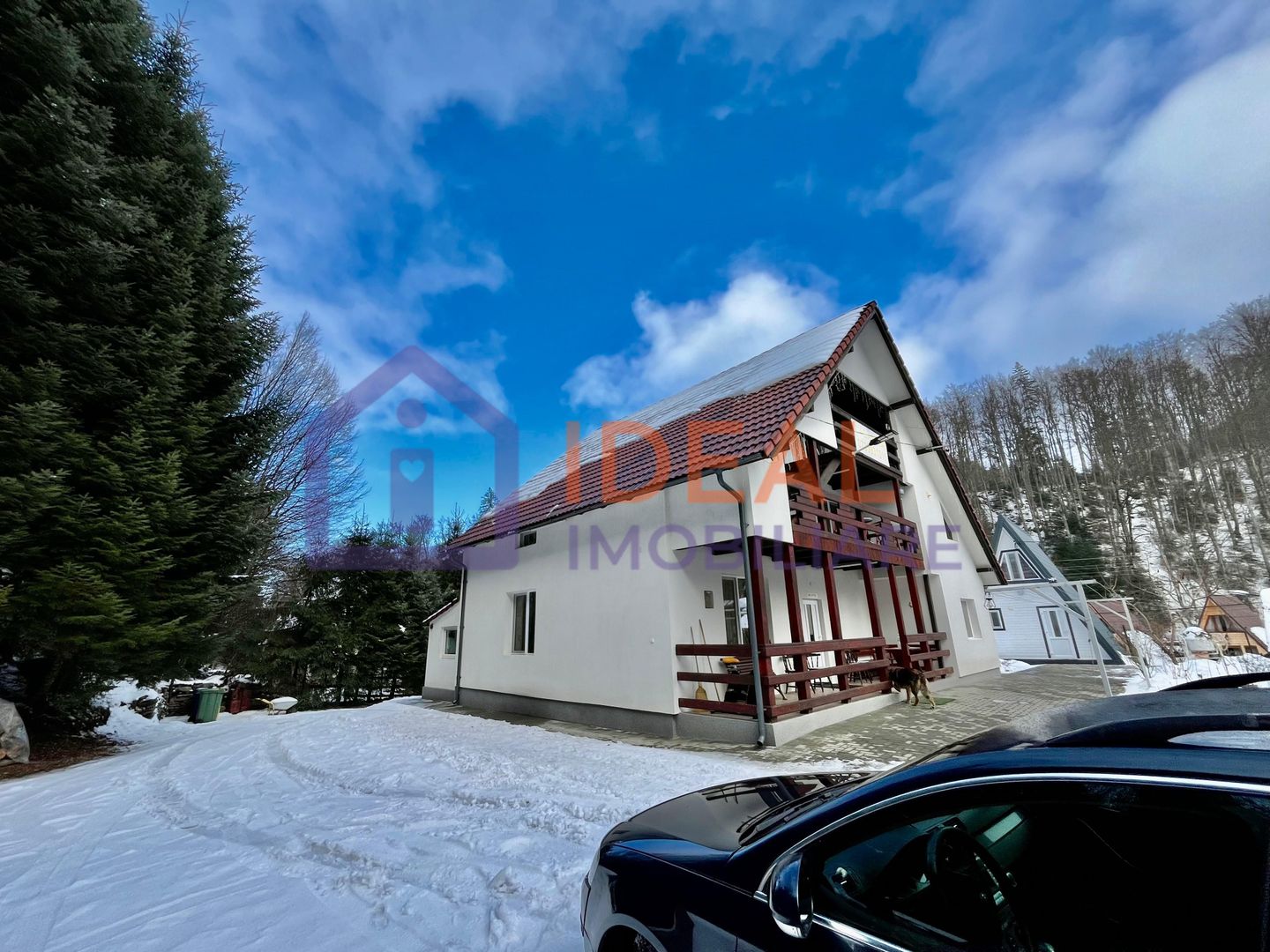 Pensiune de vânzare în Cârțișoara – investiție turistică la poalele munților - Poză 2