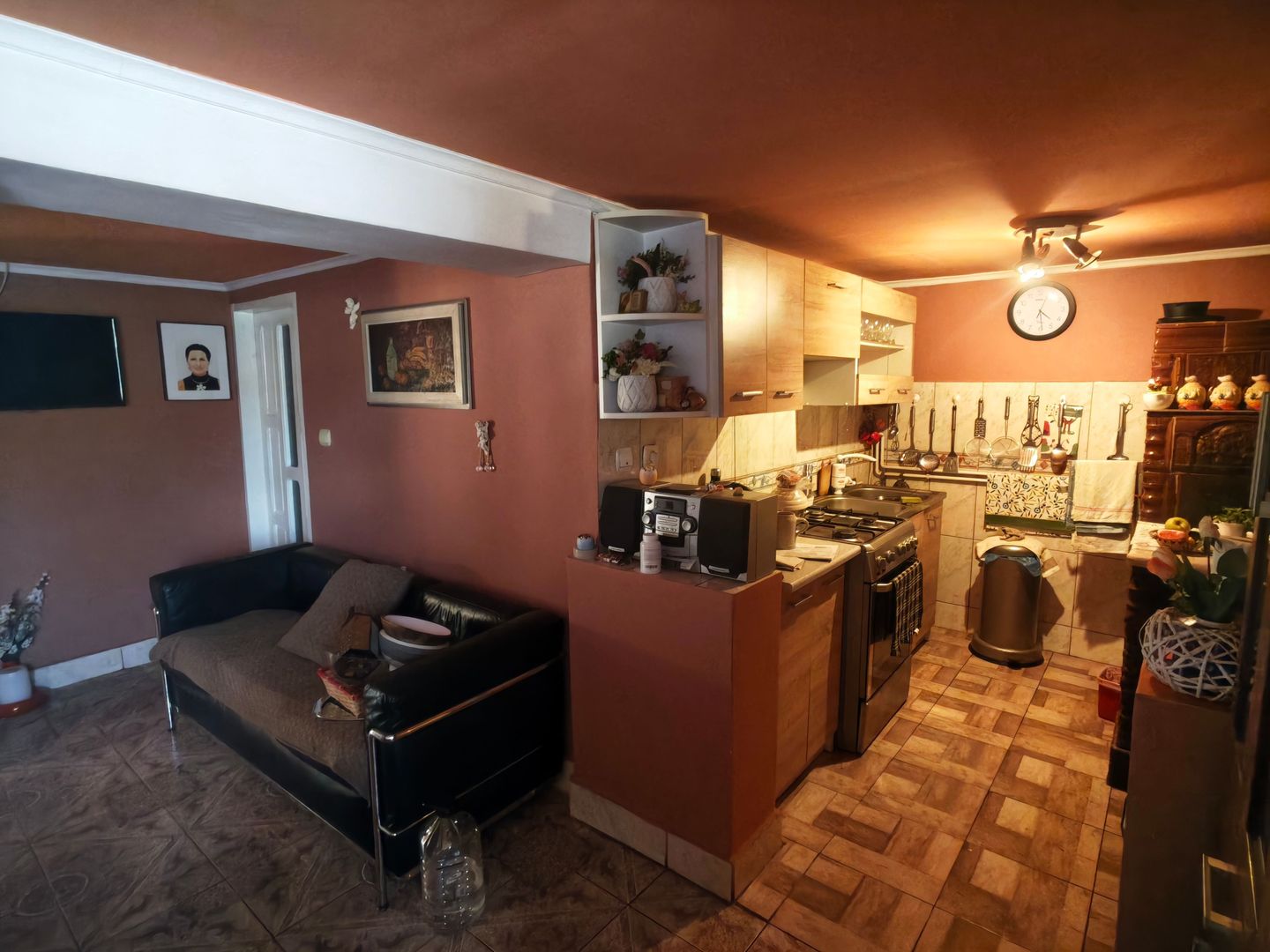 Casa Parter Becicherecu Mic 5 Camere,Vatra Veche,Teren Generos 1600mp,F.s 36 mp - Poză 14