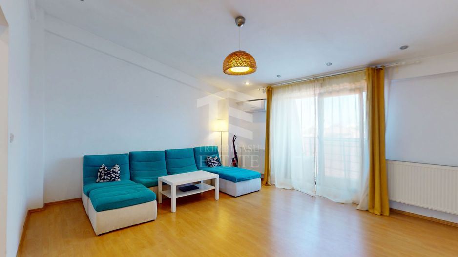 2 CAMERE ÎN CHITILA | 73,30 MP | 4 BALCOANE | CENTRALĂ | MOBILAT - Poză 1