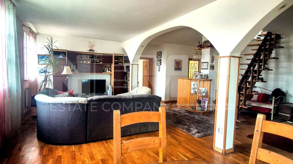 Apartament 3 camere | 120 MP | Ultracentral | Terasă + Pod | 89.000 € - Poză 1