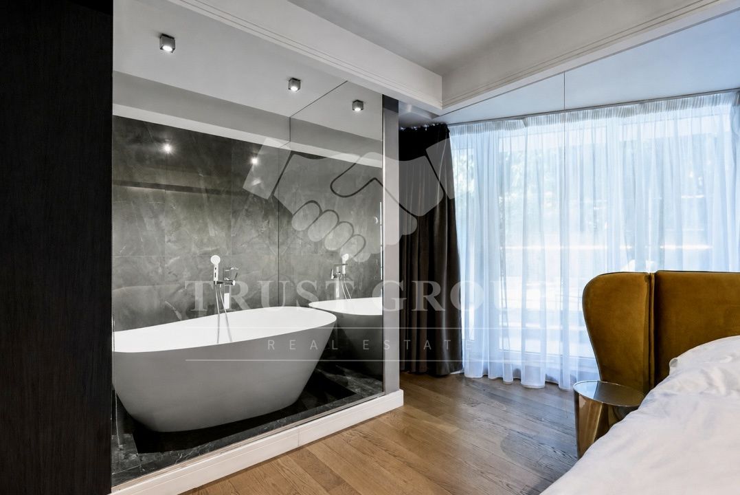 Herastrau | Apartament 3 camere + Garsoniera  | Curte intima | 2 Parcari + Boxa - Poză 23