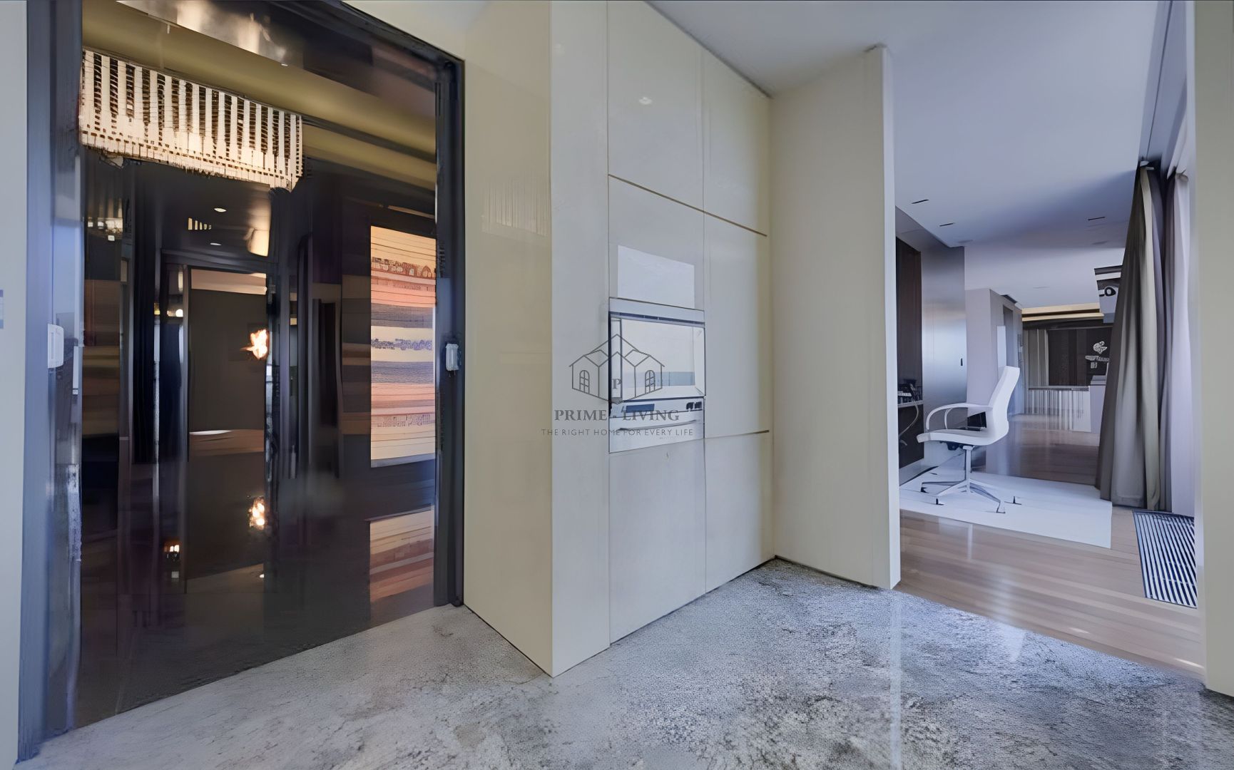 PENTHOUSE DE LUX CU 7 CAMERE LA INCHIRIERE LANGA PARCUL HERASTRAU - Poză 9