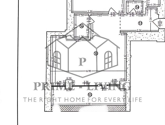 APARTAMENT DE LUX CU 2 CAMERE LA INCHIRIERE IN DOROBANTI CAPITALE - Schiță 10