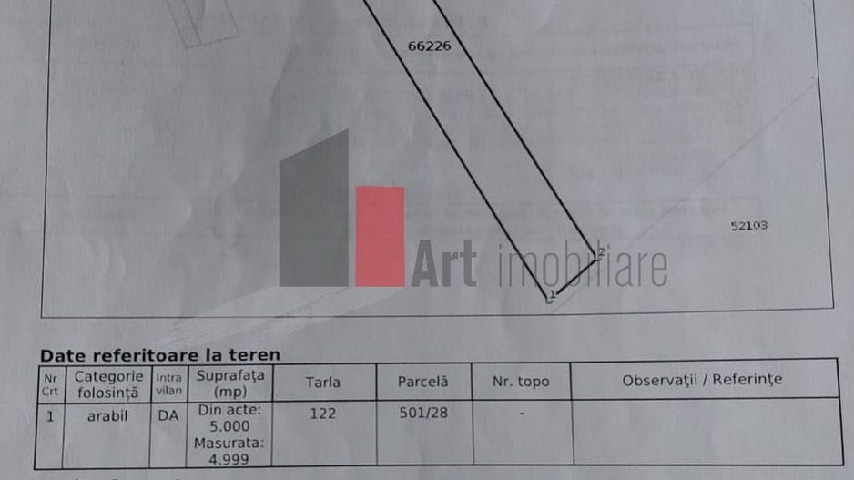 Teren Balotesti-Therme București - Poză 1
