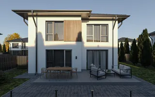 Case individuale premium în ansamblu rezidențial privat | Tunari - Poză 14