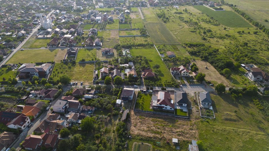 Teren intravilan 1336 mp în Grădiște, Arad - Poză 4