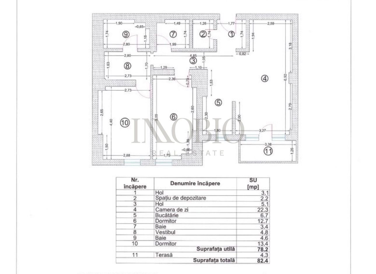 Vânzare apartament 3 camere - Băneasa - Șoseaua Sisești - Poză 8