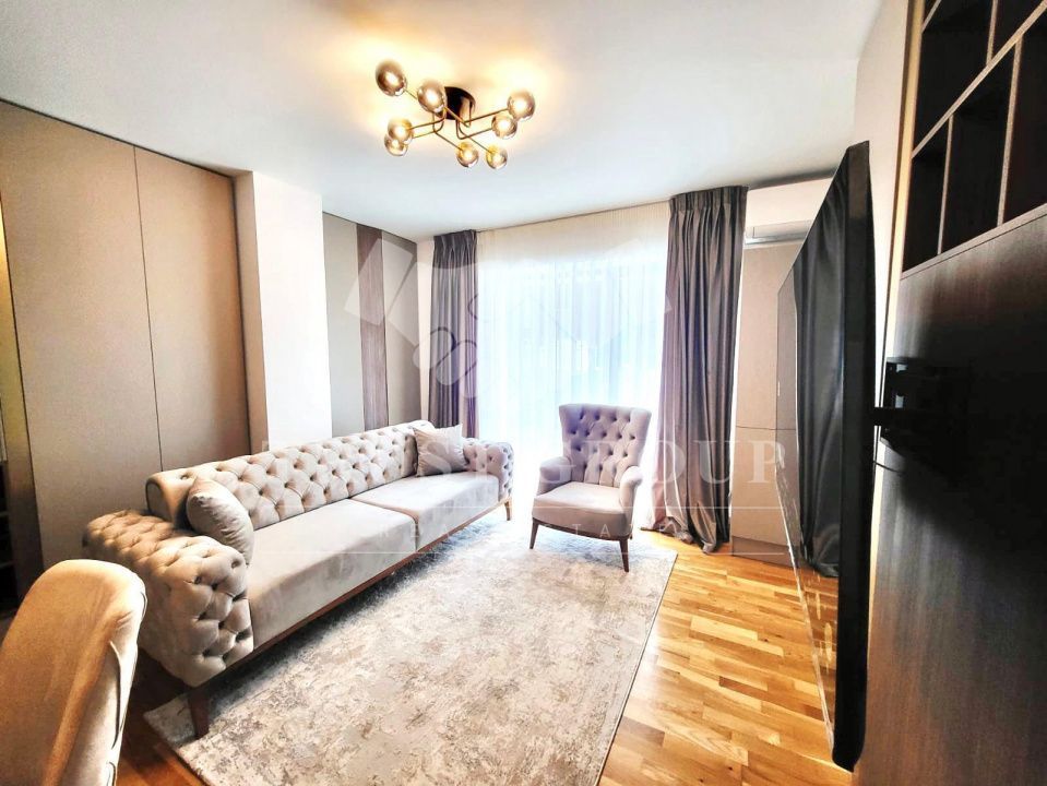 Apartament 3 camere | Terasa | Barbu Vacarescu | 2 locuri de parcare - Poză 15