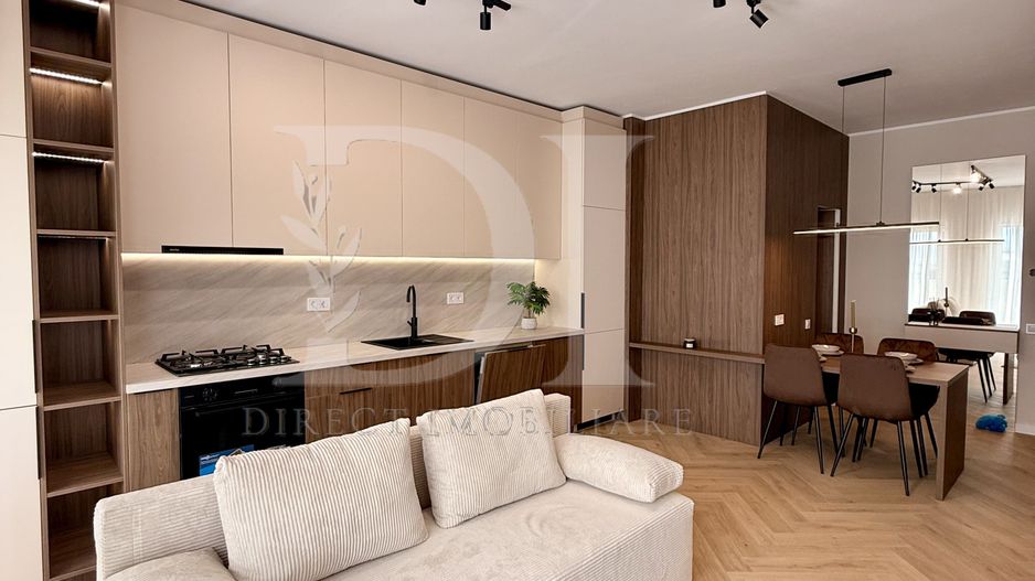 Apartament ultramodern / doua camere / Zona Eroilor  Floresti. - Poză 9
