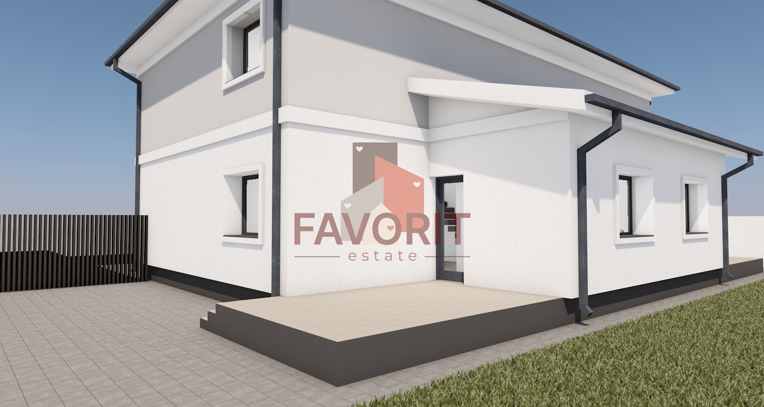 Comision 0% | Duplex in Mosnita | strada privata | Toate utilitatile | La asfalt - Poză 5