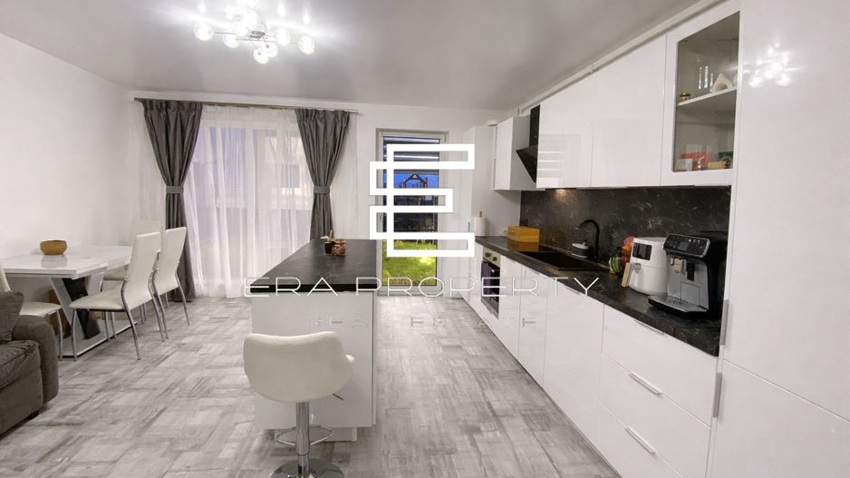 Apartament 3 camere cu grădină 80 mp  – 2 locuri parcare- Selimbar - Poză 3