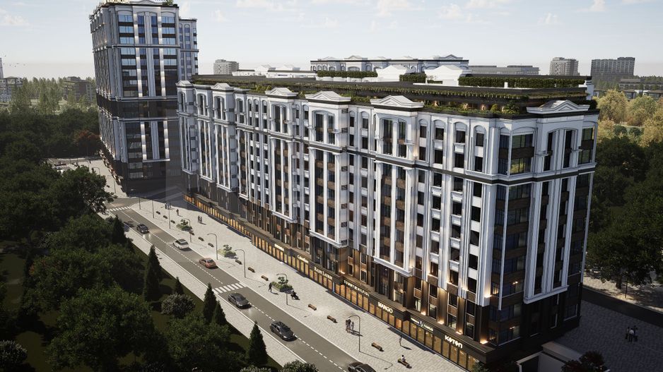 Vânzare,apartament. 3 camere, stradela Studenților, Poșta Veche. - Poză 2