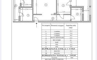 Apartament 3 camere, 105 mp, lift, Valea Cricovului – Drumul Taberei - Poză 5