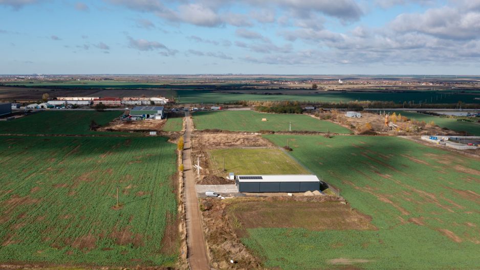 Teren Industrial în Giarmata, lângă Hella Corporate Center - Poză 7