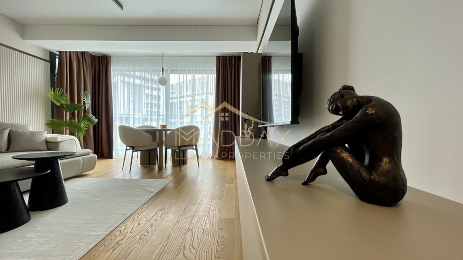 Apartament LUX***PARCARE dubla***PRIMA INCHIRIERE//Mall Promenada - Poză 1