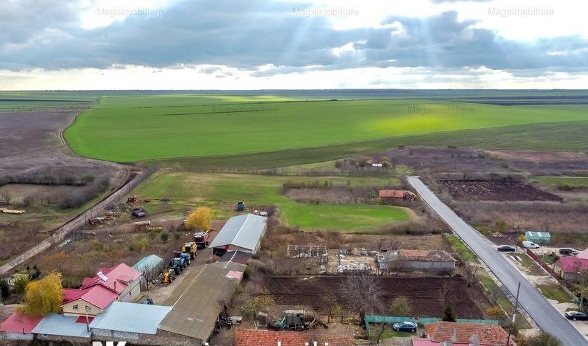 Vanzare ferma agricola Negru Voda - Constanta cu 240 hectare teren si utilaje - Poză 4