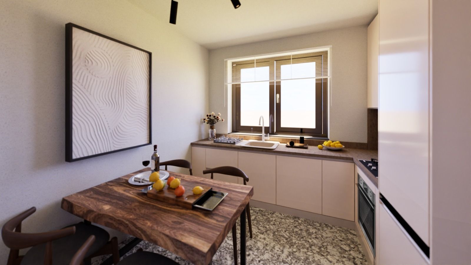 Casa individuala, 4 camere, Gradina si 2 parcari - Poză 15