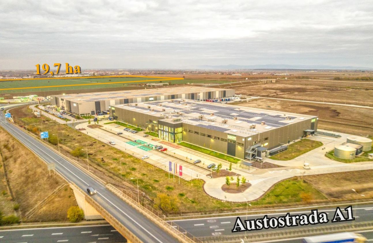 TEREN INDUSTRIAL – ARAD | POZIȚIE STRATEGICĂ E671 – A1 - Schiță 5