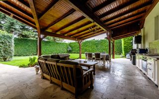 Vilă exclusivistă pe malul Mureșului – design modern si teren generos - Poză 4