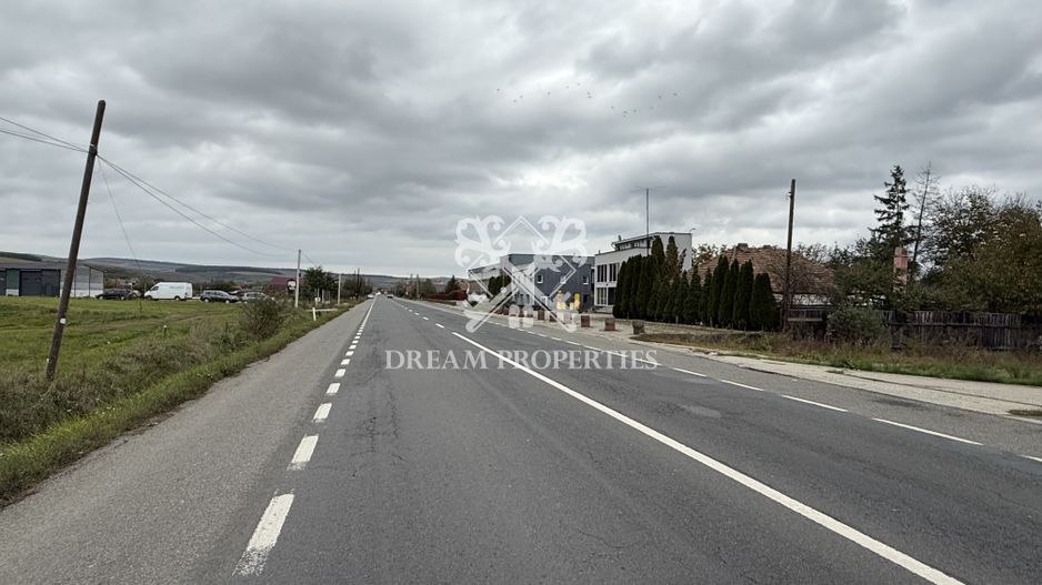 Oportunitate investiție! Teren intravilan, 9300 mp, front la DN, Iclod - Poză 3