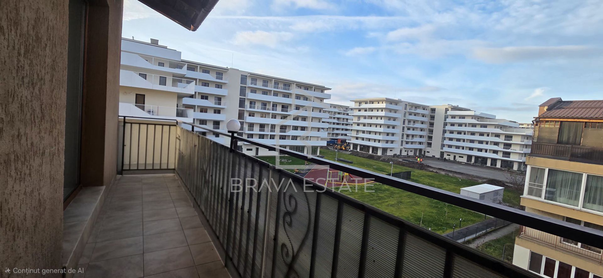 Apartament 3 camere , 43mp , 2 balcoane, zona Eroilor Floresti - Poză 8