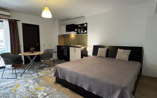 Garsonieră mobilată - lângă facultăți - Tudor Vladimirescu - 400€ - Poză 2